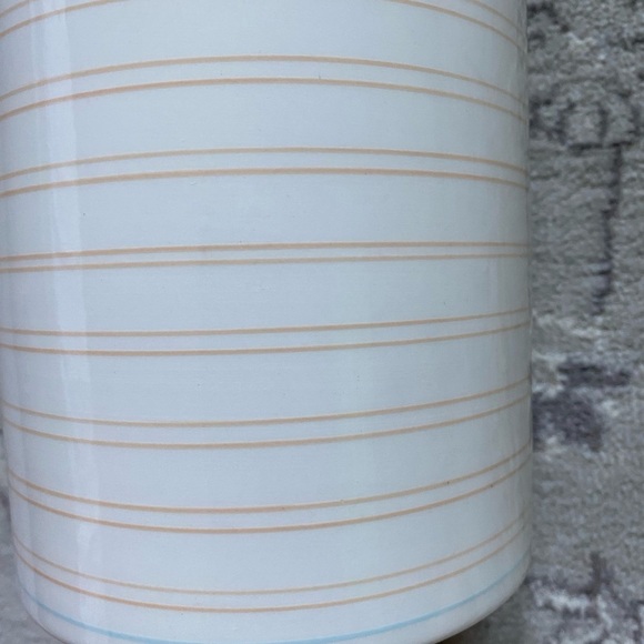 Threshold Large ceramic Candy Canister bunny topper - Picture 6 of 7